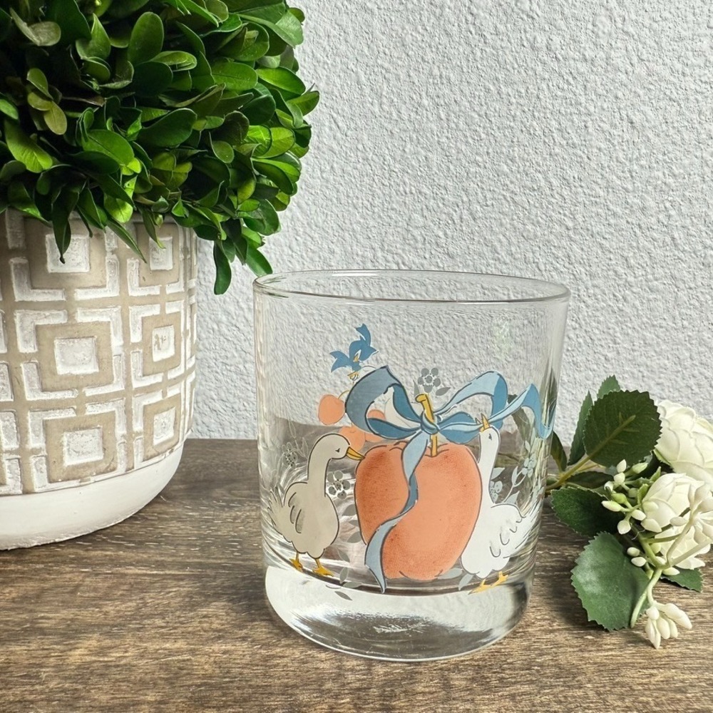 Vintage Marmalade Goose Tumbler - International‎ Tableworks-  Replacement glass